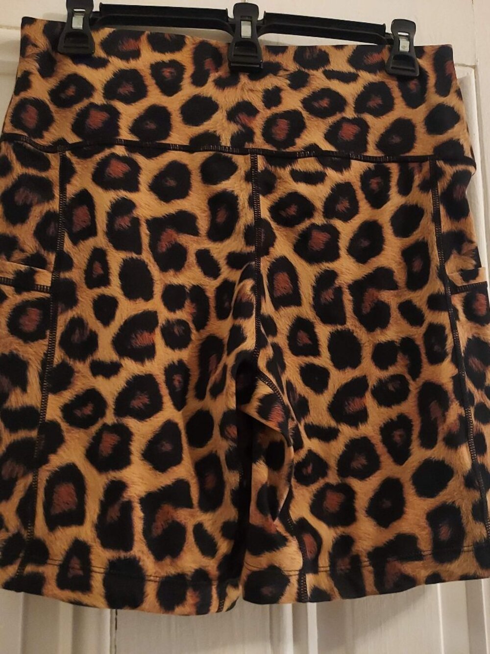 CVG Constantly Varied Gear Wild Side Leopard Shorts 7 inch, Medium